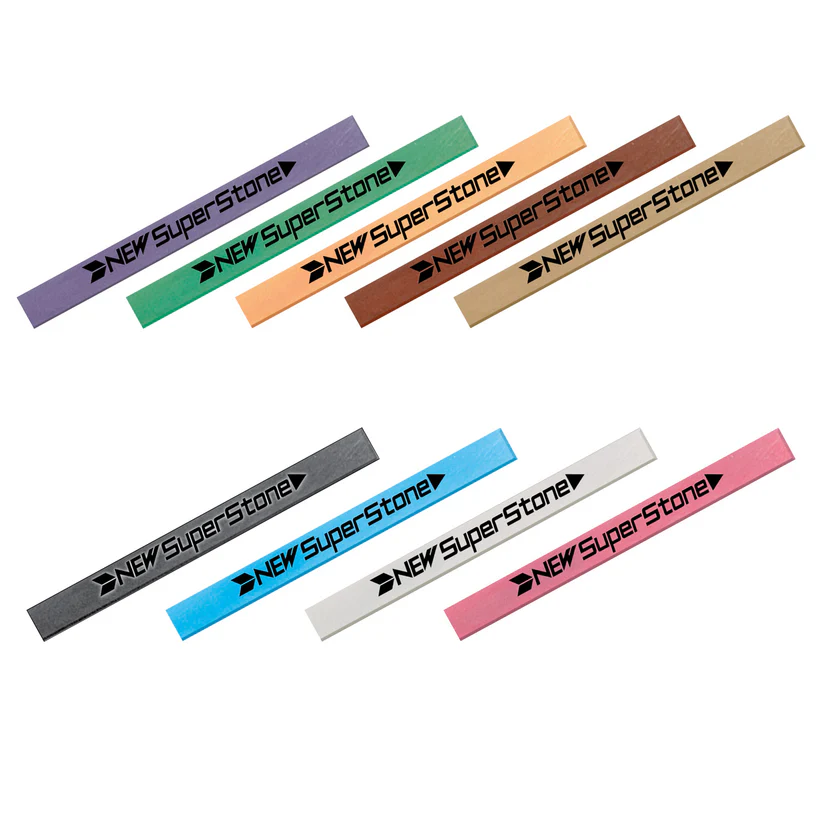 NSS Precut All-Grit Set of 9 1x4x40mm Super Ceramic Stones