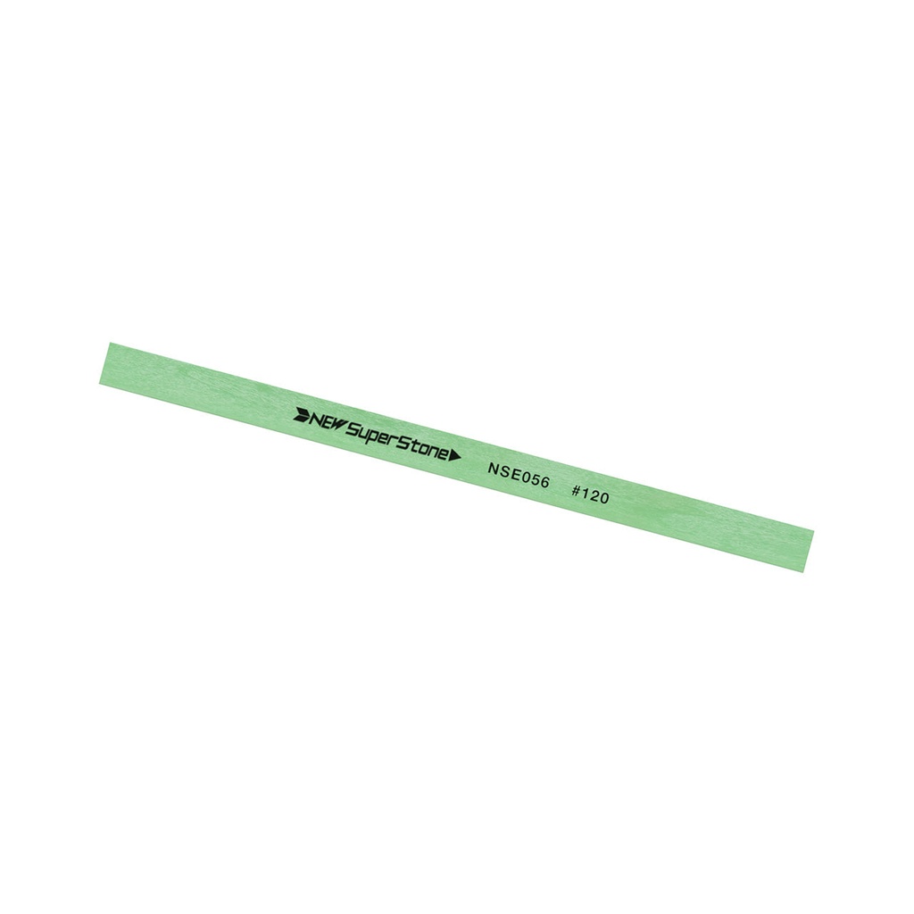 NSS 0.5x6x100mm 120 Grit Emerald New Super Ceramic Stone