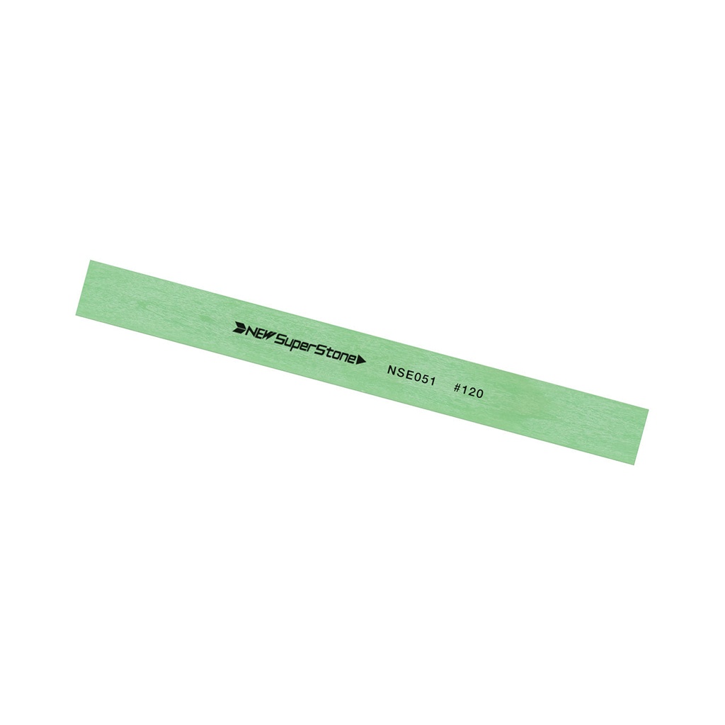 NSS 0.5x10x100mm 120 Grit Emerald New Super Ceramic Stone