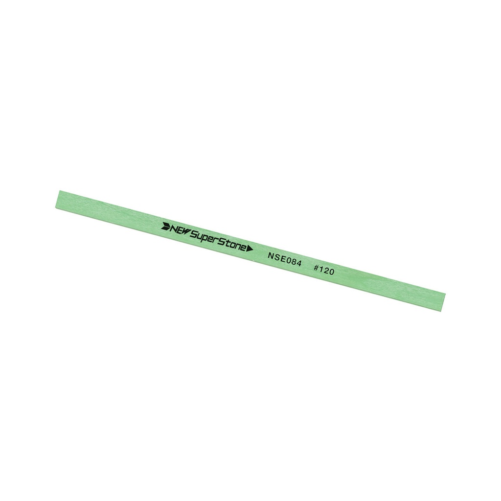 NSS 0.8x4x100mm 120 Grit Emerald New Super Ceramic Stone