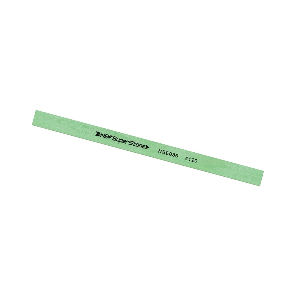 [355-0109] NSS 0.8x6x100mm 120 Grit Emerald New Super Ceramic Stone
