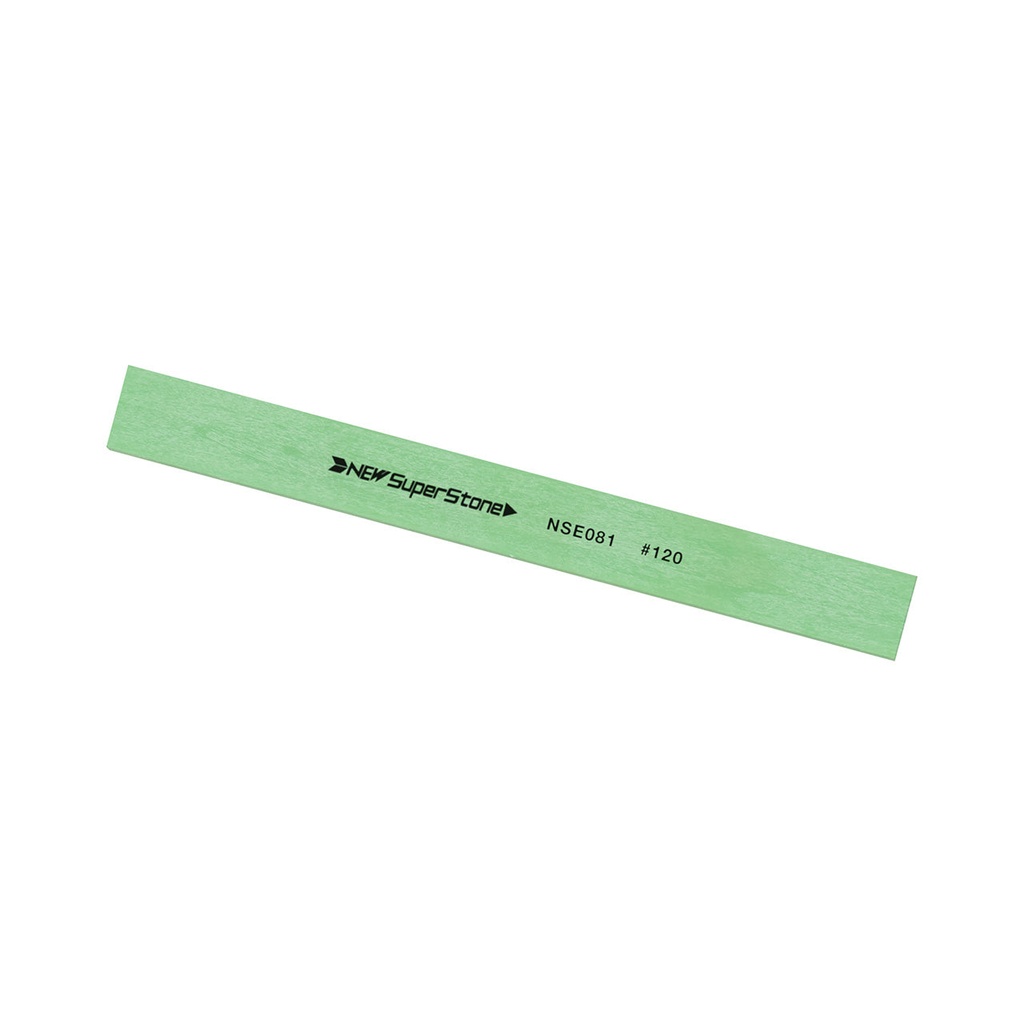 NSS 0.8x10x100mm 120 Grit Emerald New Super Ceramic Stone