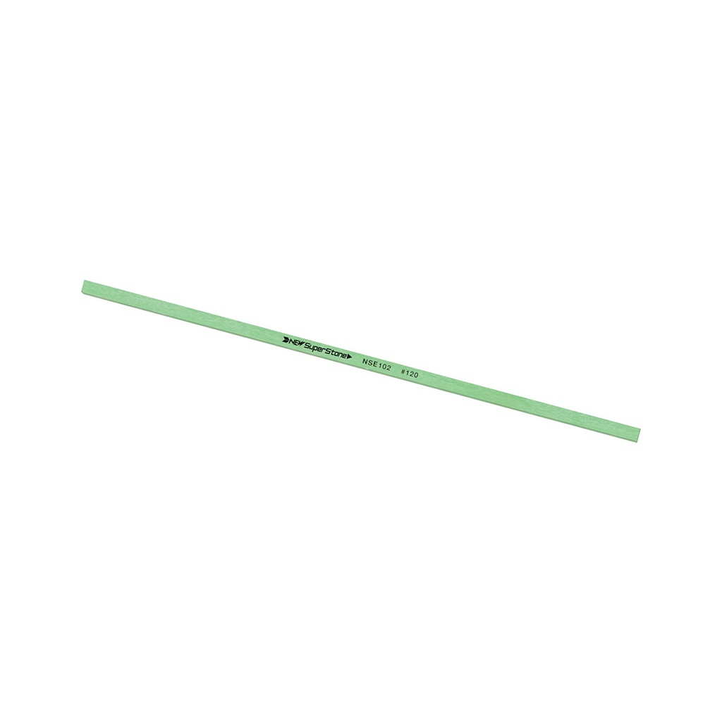 [355-0112] NSS 1x2x100mm 120 Grit Emerald New Super Ceramic Stone
