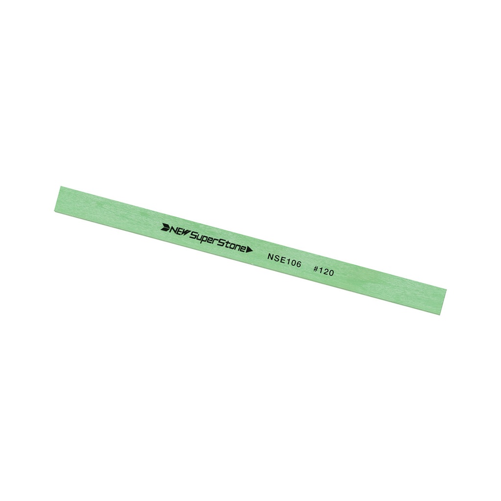 NSS 1x6x100mm 120 Grit Emerald New Super Ceramic Stone