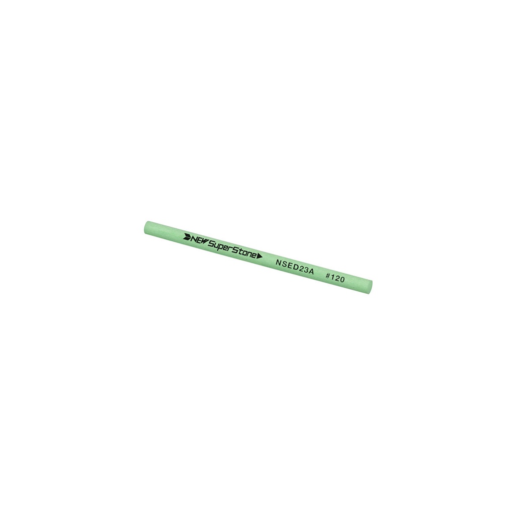 NSS 2.35 Round x 50mm 120 Grit Emerald New Super Ceramic Stone
