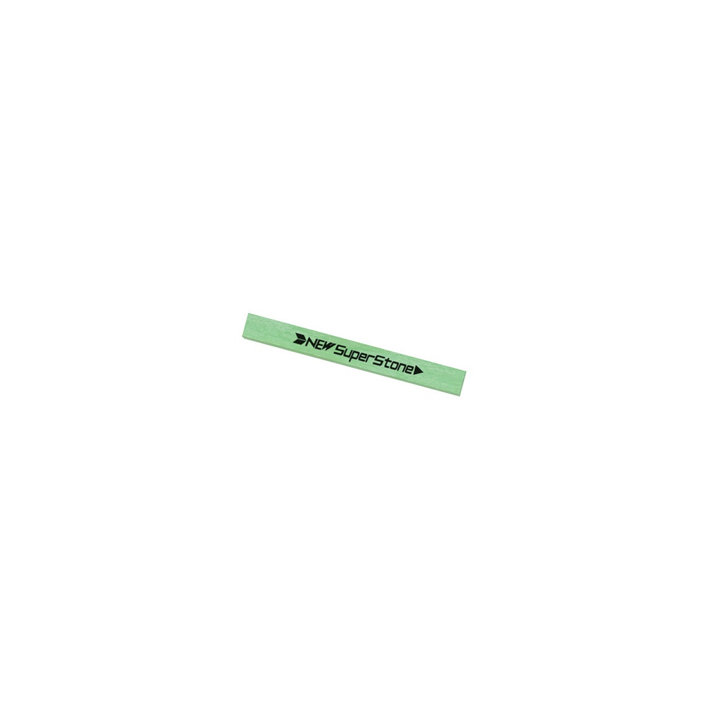 [355-0166] NSS 1x6x40mm 120 Grit Emerald New Super Ceramic Stone