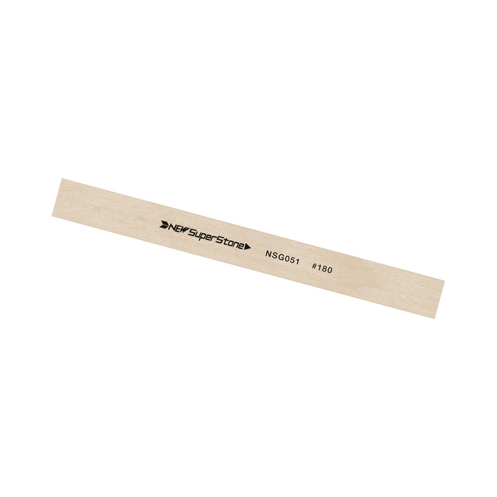 NSS 0.5x10x100 180 Grit Gold New Super Ceramic Stone