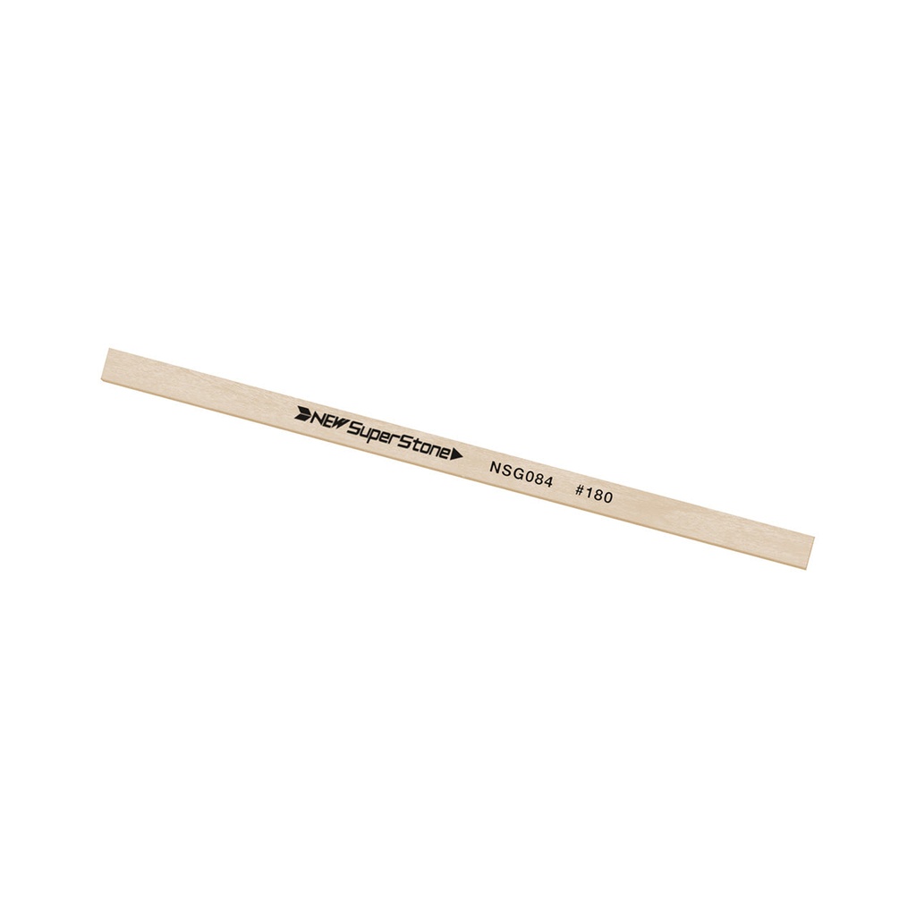 [355-0208] NSS 0.8x4x100 180 Grit Gold New Super Ceramic Stone