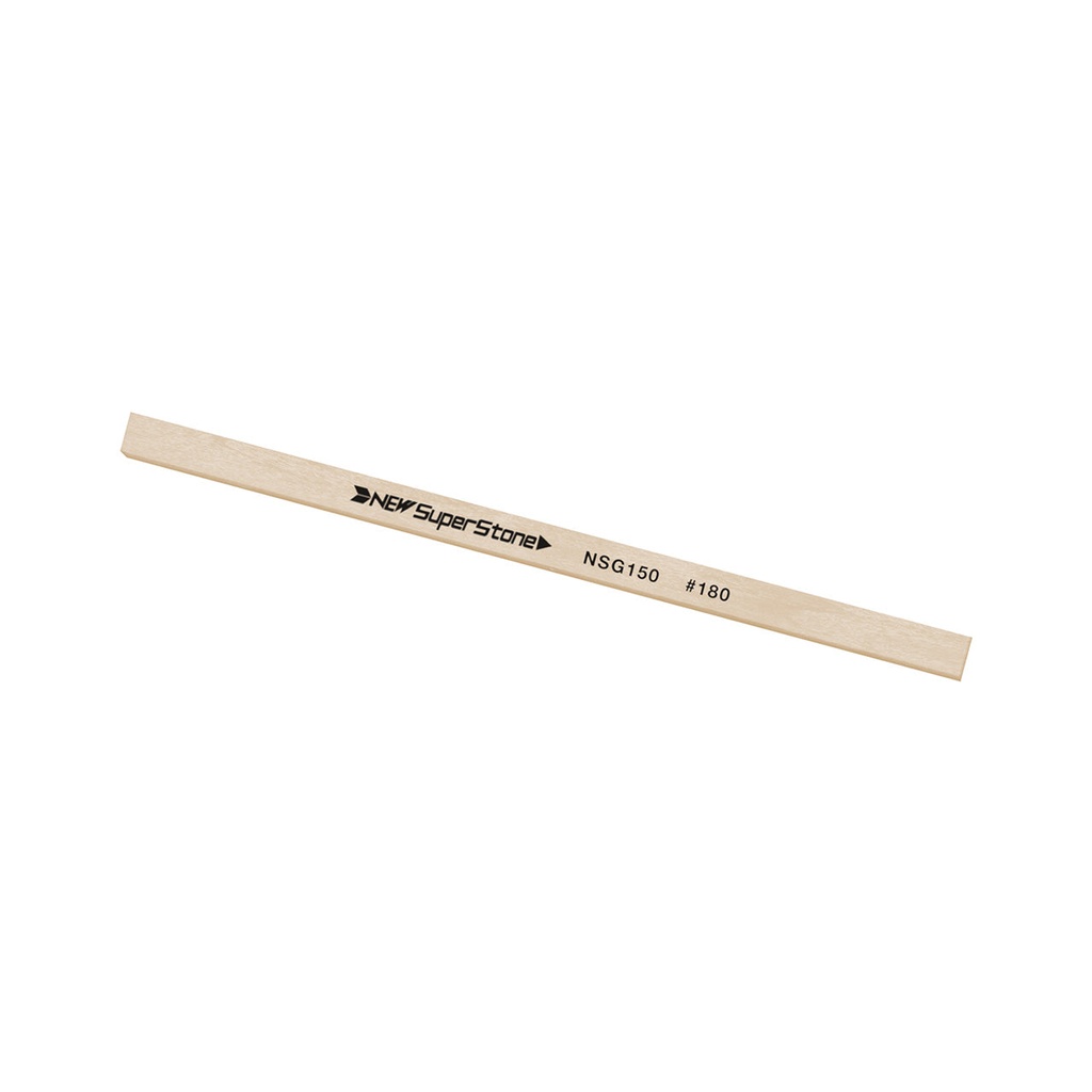 [355-0223] NSS 2x4x100 180 Grit Gold New Super Ceramic Stone