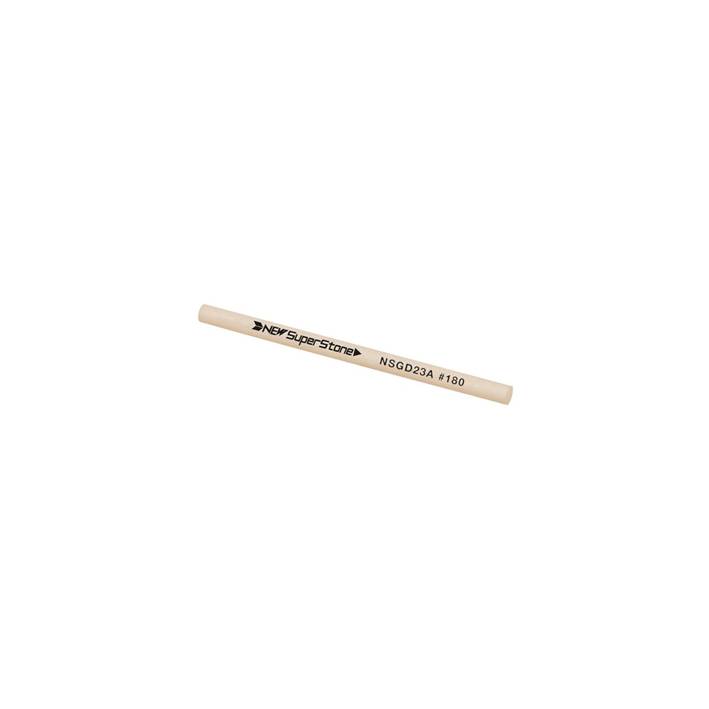 [355-0231] NSS 2.35x50 Round 180 Grit Gold New Super Ceramic Stone