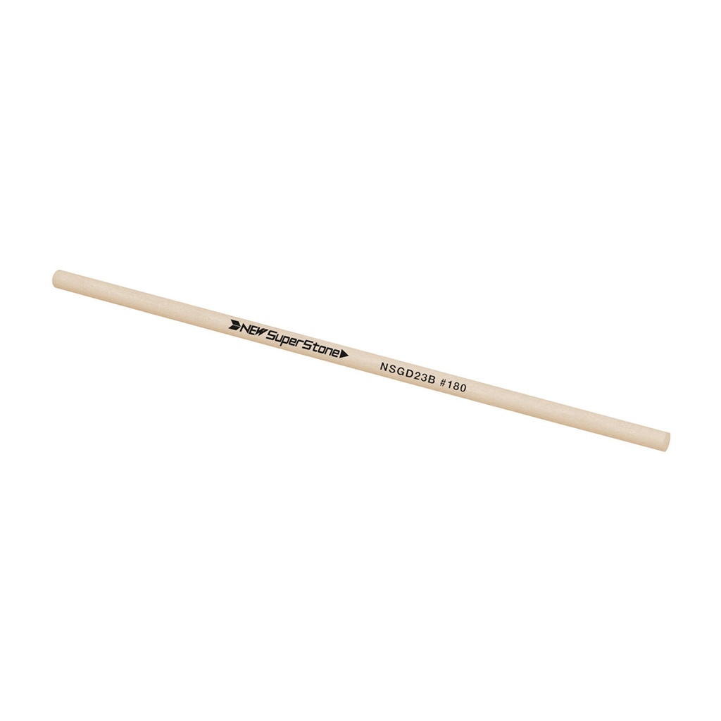 [355-0232] NSS 2.35x100 Round 180 Grit Gold New Super Ceramic Stone