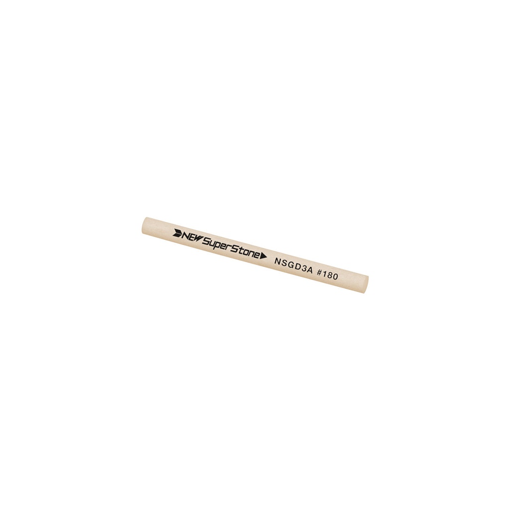 [355-0234] NSS 3x50 Round 180 Grit Gold New Super Ceramic Stone