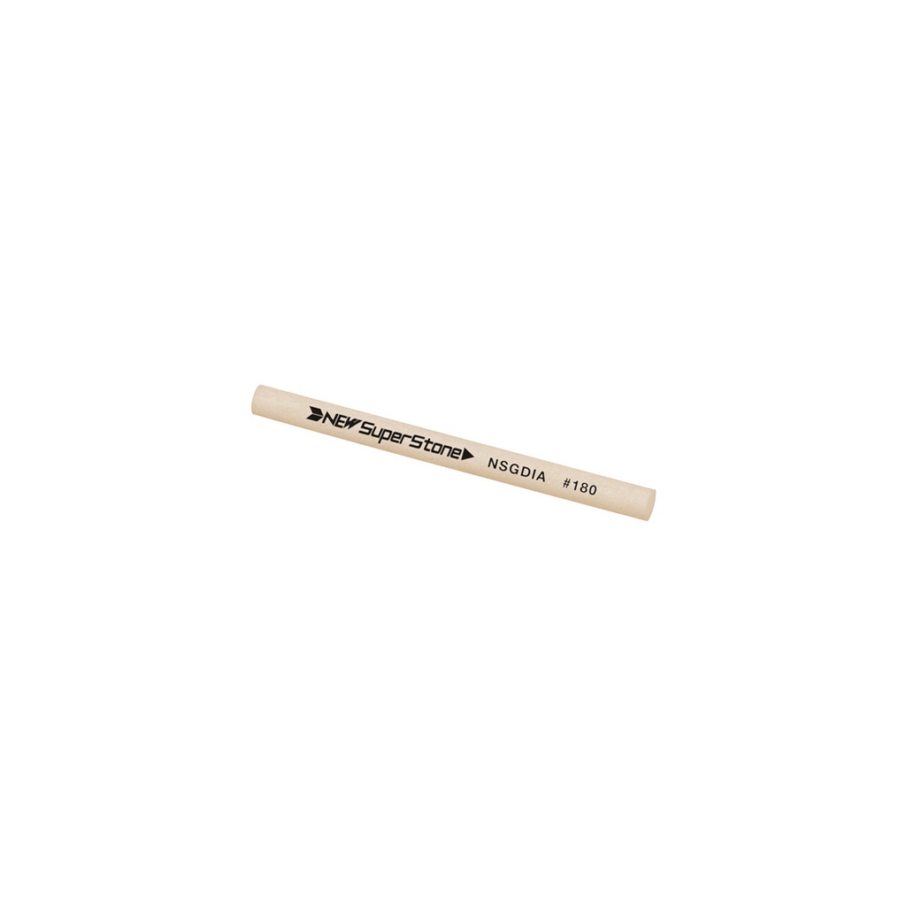 [355-0237] NSS 3.175x50 Round 180 Grit Gold New Super Ceramic Stone