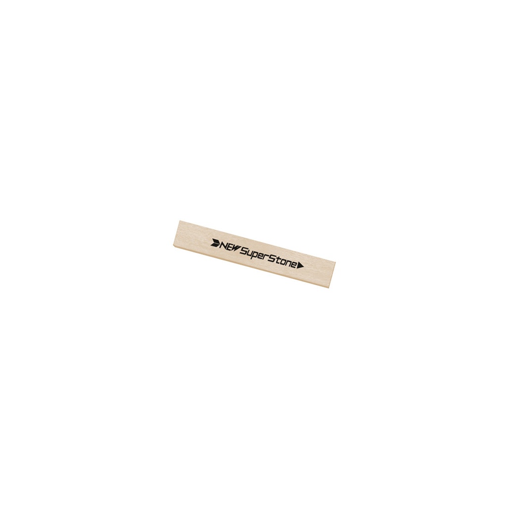 [355-0260] NSS 0.8x4x40 180 Grit Gold New Super Ceramic Stone