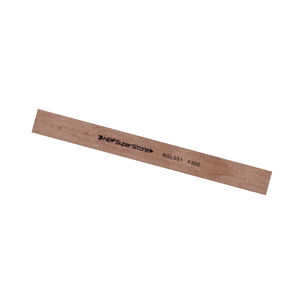 NSS 0.5x10x100 300 Grit Lt. Brown New Super Ceramic Stone