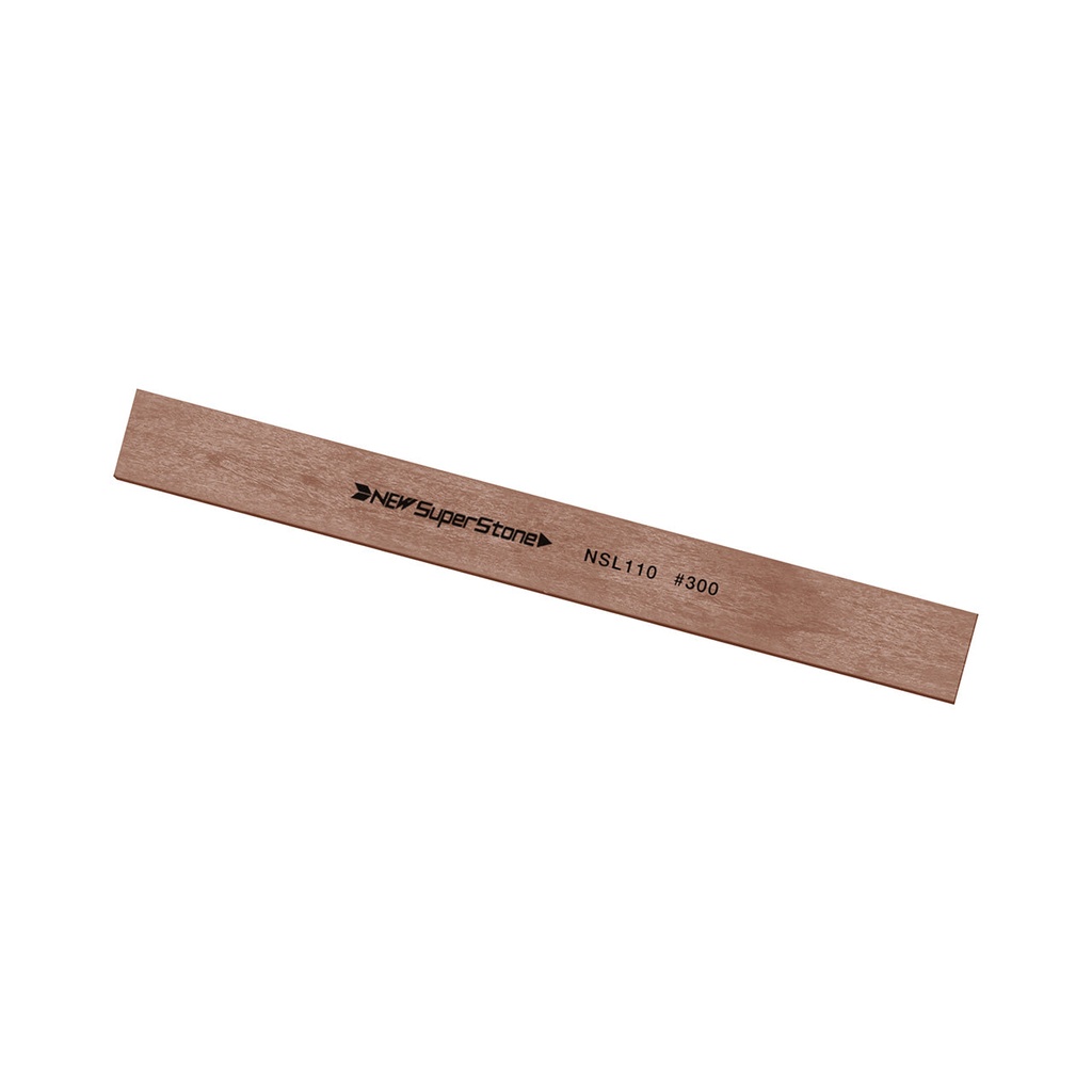 [355-0415] NSS 1x10x100 300 Grit Lt. Brown New Super Ceramic Stone