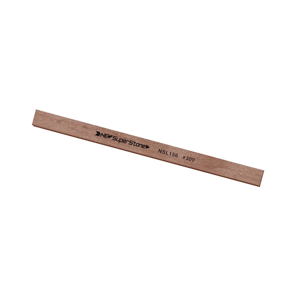 NSS 1.5x6x100 300 Grit Lt. Brown New Super Ceramic Stone