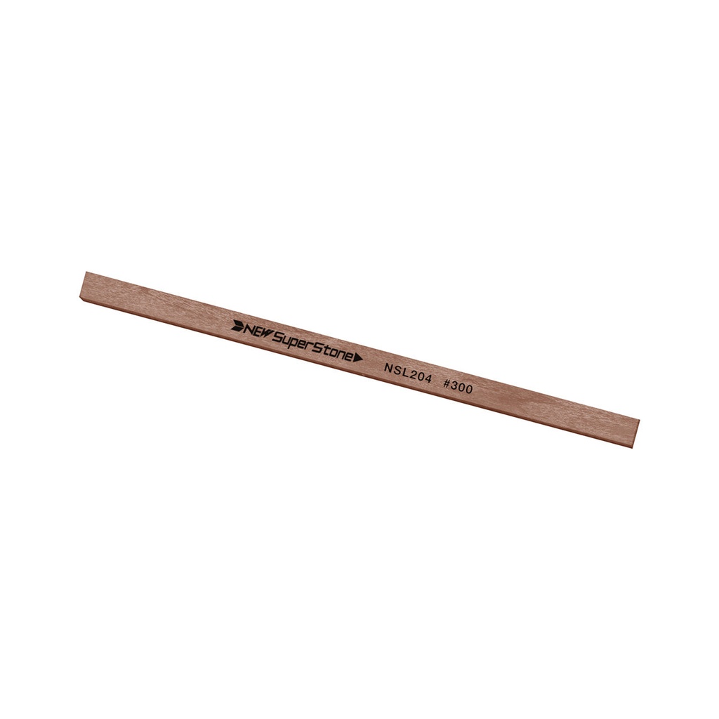 NSS 2x4x100 300 Grit Lt. Brown New Super Ceramic Stone