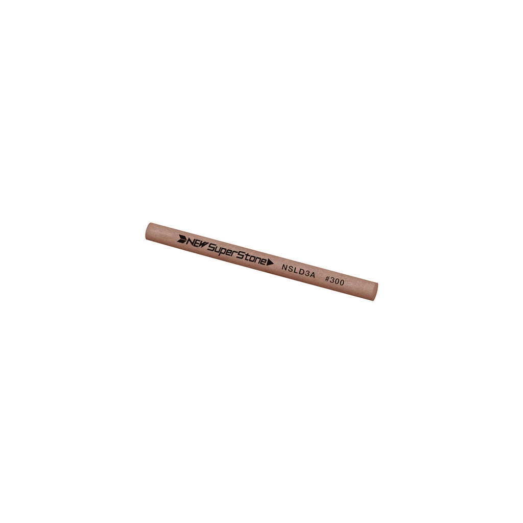 NSS 3x50 Round 300 Grit Lt. Brown New Super Ceramic Stone