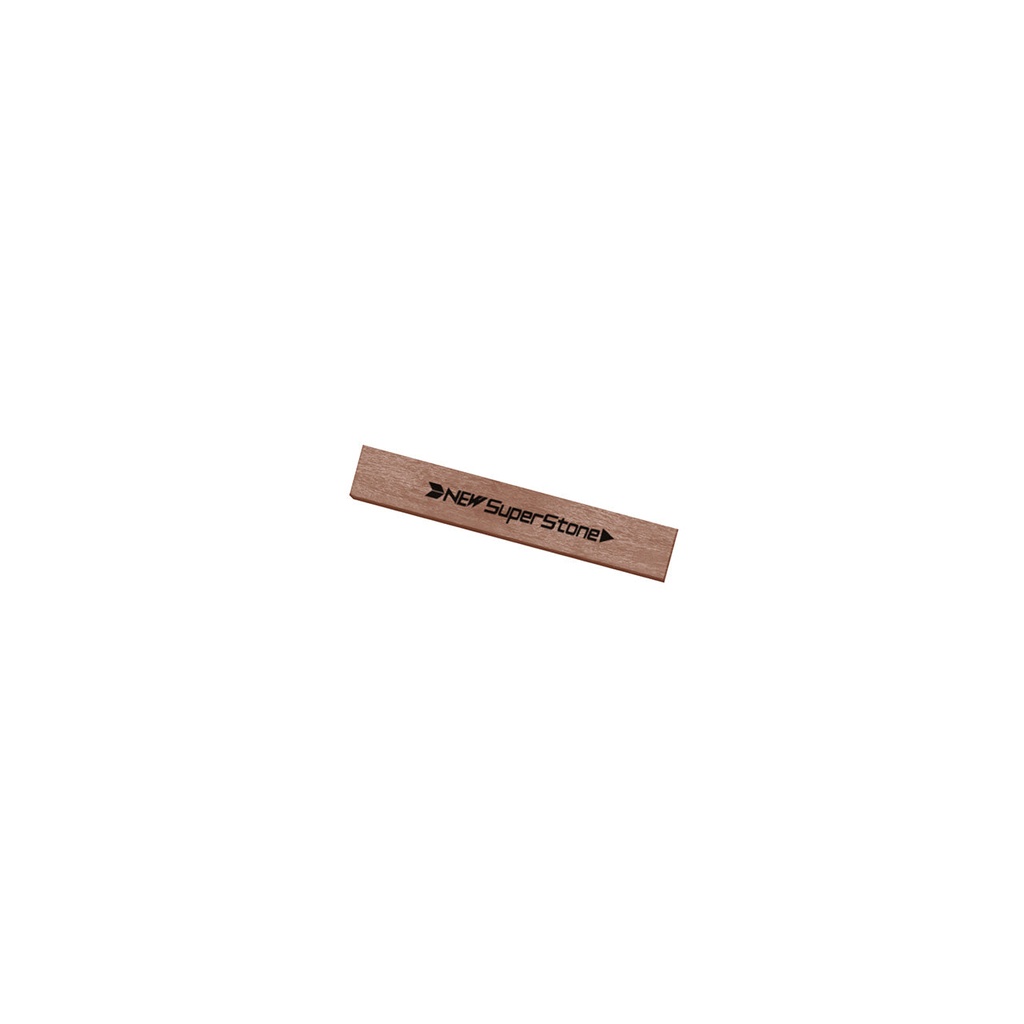 [355-0460] NSS 0.8x4x40 300 Grit Lt. Brown New Super Ceramic Stone