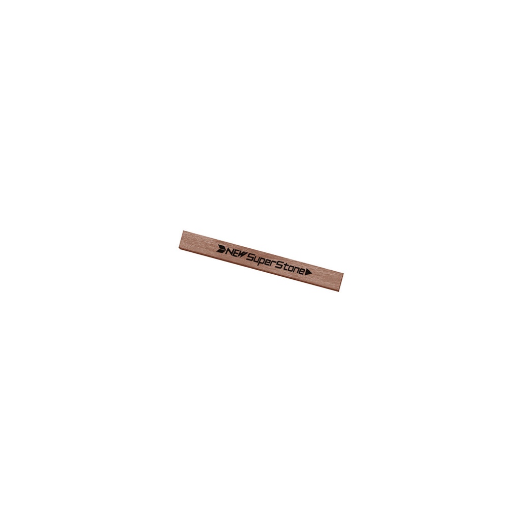 NSS 0.8x6x40 300 Grit Lt. Brown New Super Ceramic Stone