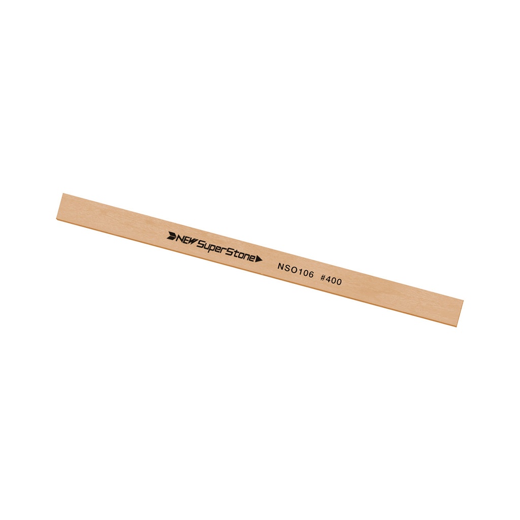NSS 1x6x100 400 Grit Orange New Super Ceramic Stone
