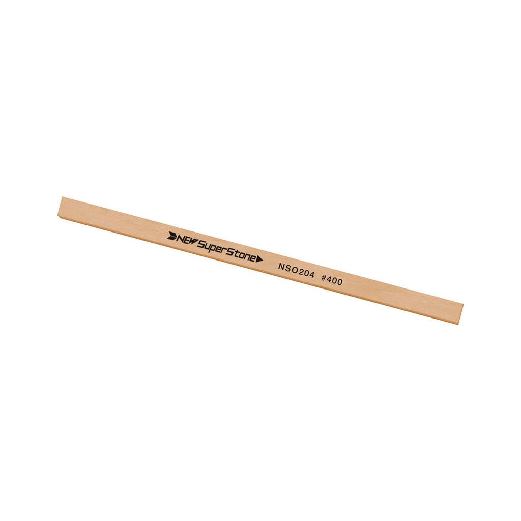 [355-0523] NSS 2x4x100 400 Grit Orange New Super Ceramic Stone