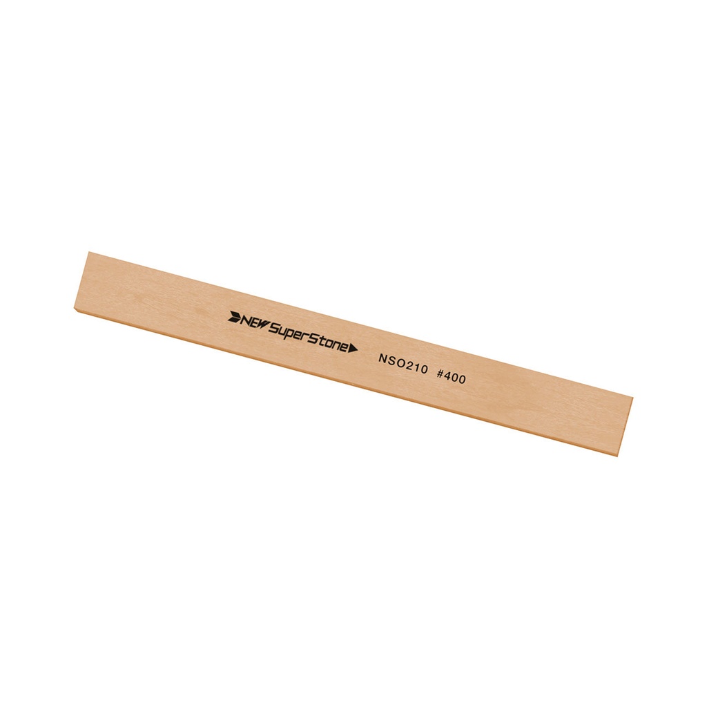[355-0525] NSS 2x10x100 400 Grit Orange New Super Ceramic Stone