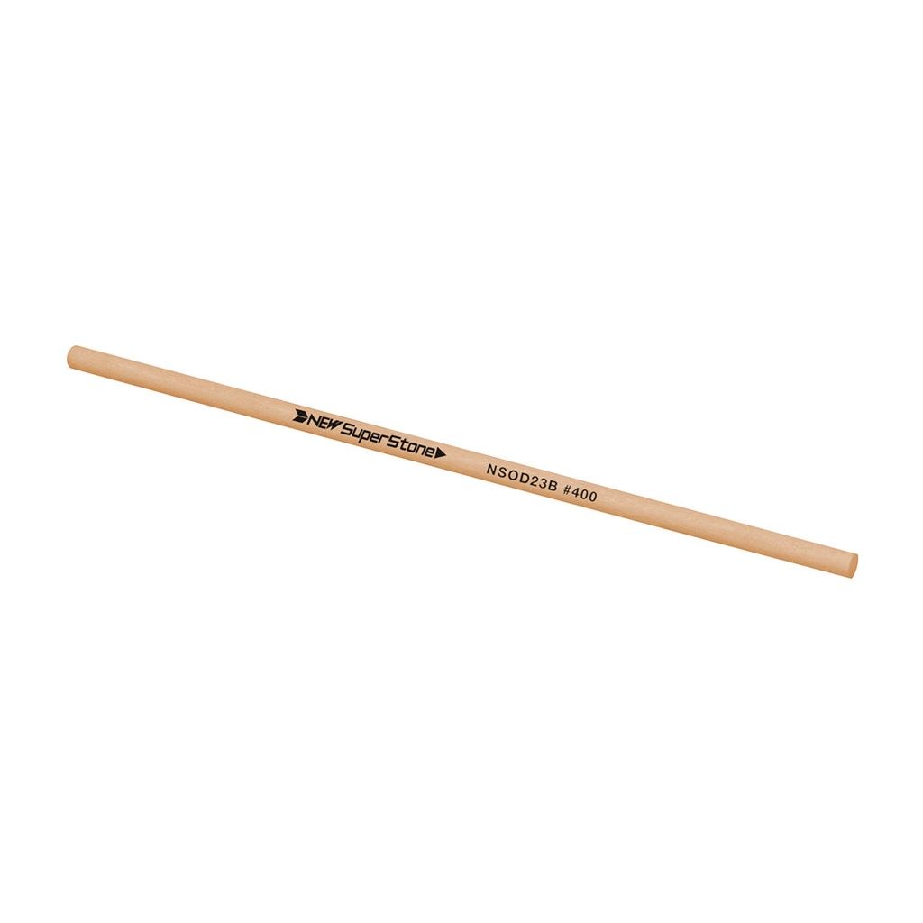 NSS 2.35x100 Round 400 Grit Orange New Super Ceramic Stone