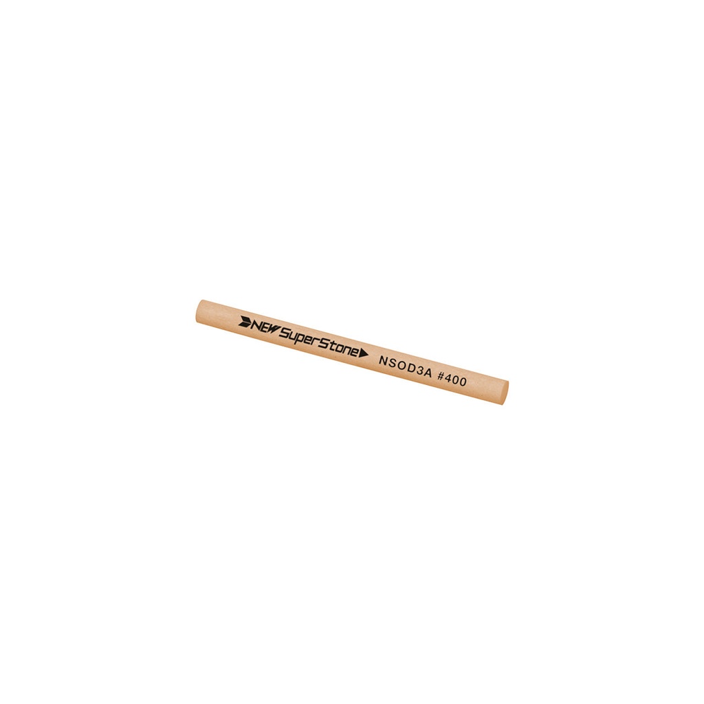 NSS 3x50 Round 400 Grit Orange New Super Ceramic Stone