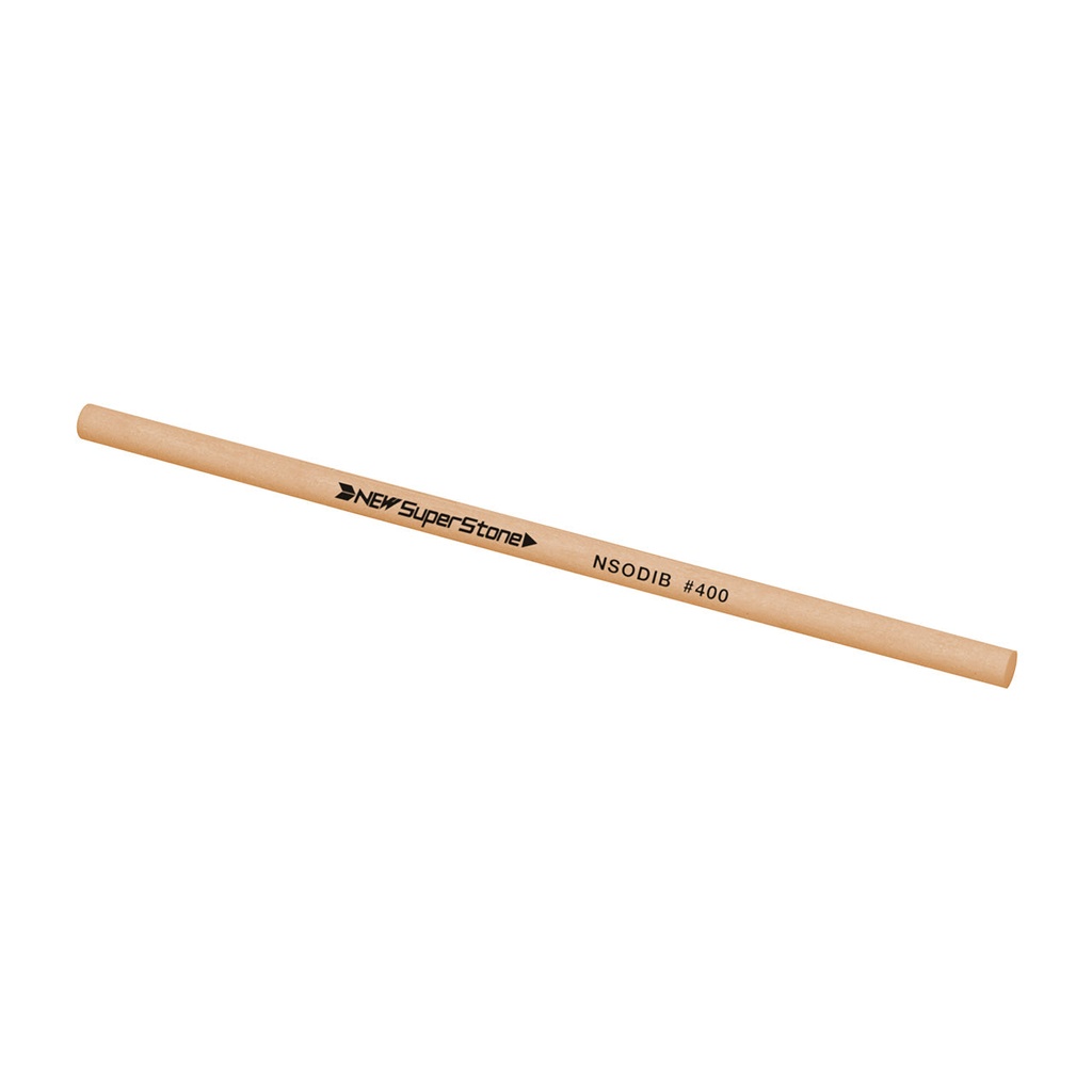 NSS 3.175x100 Round 400 Grit Orange New Super Ceramic Stone