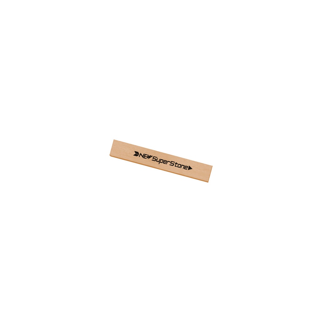 [355-0560] NSS 0.8x4x40 400 Grit Orange New Super Ceramic Stone