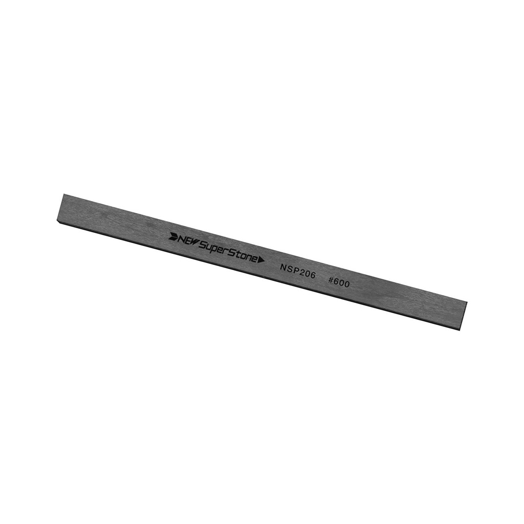 [355-0624] NSS 2x6x100 600 Grit Gray New Super Ceramic Stone