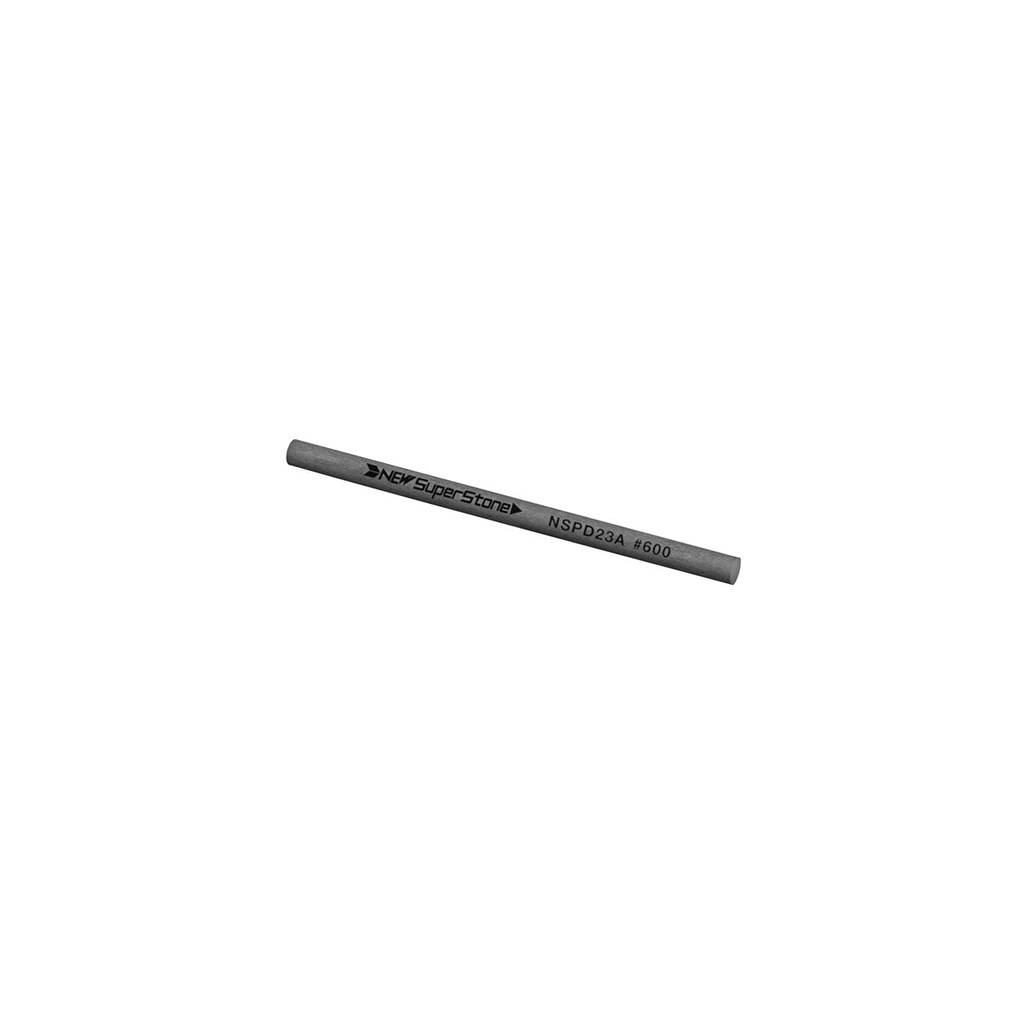[355-0631] NSS 2.35x50 Round 600 Grit Gray New Super Ceramic Stone
