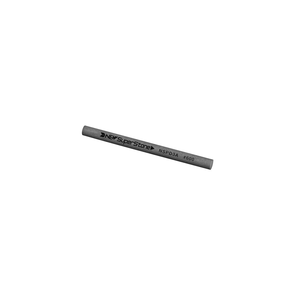 [355-0634] NSS 3x50 Round 600 Grit Gray New Super Ceramic Stone