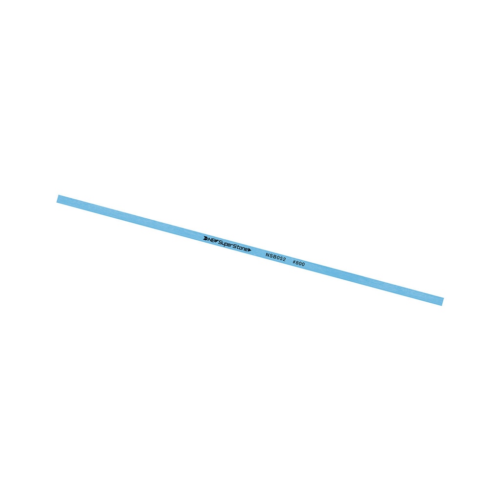[355-0702] NSS 0.5x2x100 800 Grit Blue New Super Ceramic Stone