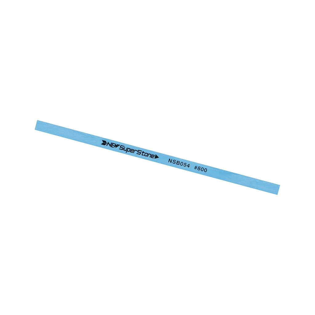 [355-0703] NSS 0.5x4x100 800 Grit Blue New Super Ceramic Stone
