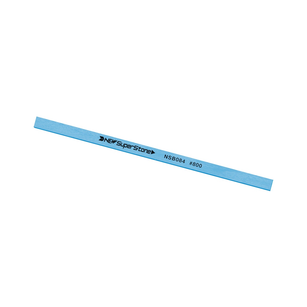 NSS 0.8x4x100 800 Grit Blue New Super Ceramic Stone