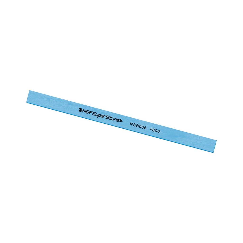NSS 0.8x6x100 800 Grit Blue New Super Ceramic Stone