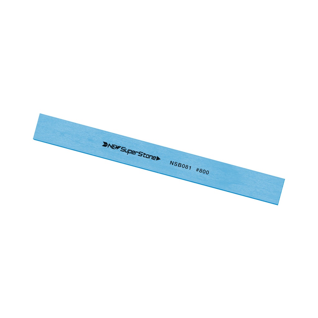 [355-0710] NSS 0.8x10x100 800 Grit Blue New Super Ceramic Stone