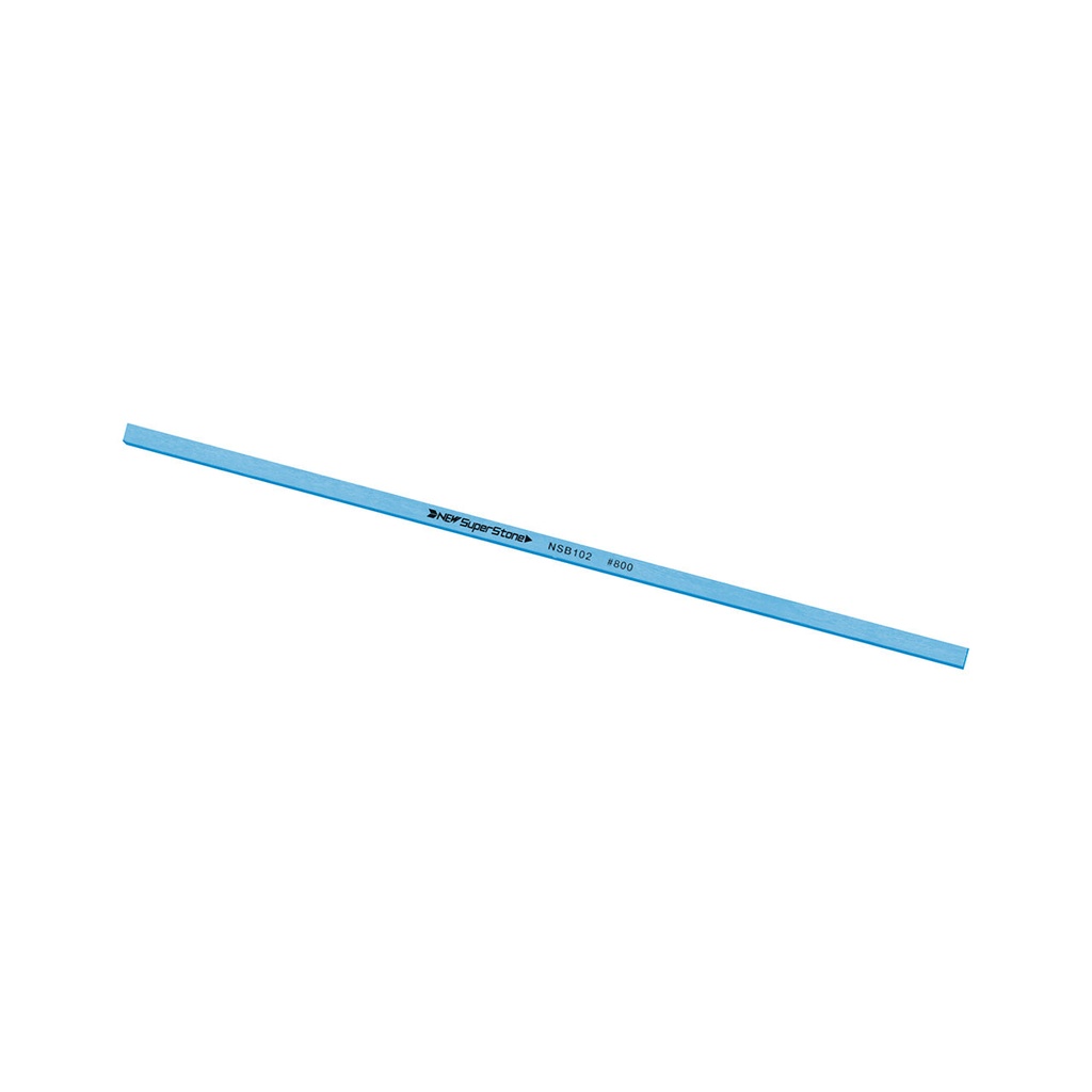 [355-0712] NSS 1x2x100 800 Grit Blue New Super Ceramic Stone