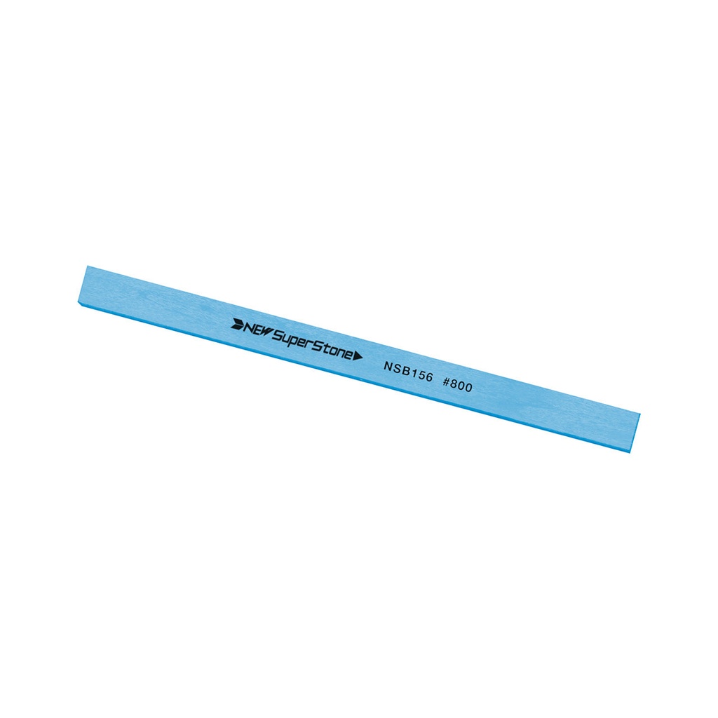 NSS 1.5x6x100 800 Grit Blue New Super Ceramic Stone
