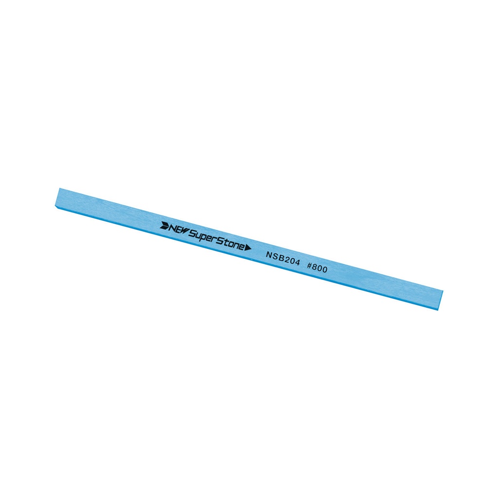 [355-0723] NSS 2x4x100 800 Grit Blue New Super Ceramic Stone