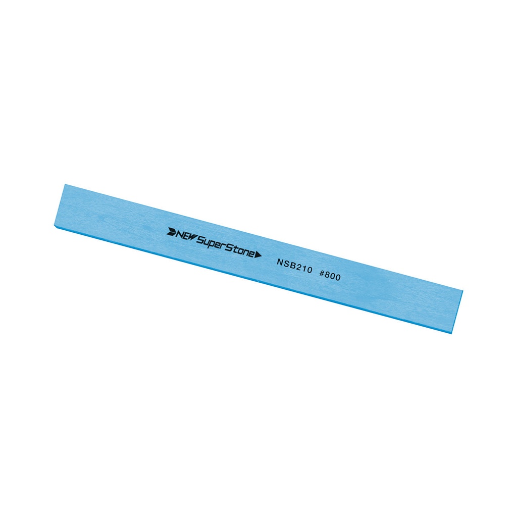 [355-0725] NSS 2x10x100 800 Grit Blue New Super Ceramic Stone