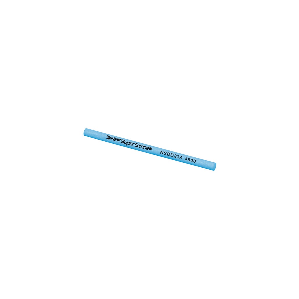 NSS 2.35x50 Round 800 Grit Blue New Super Ceramic Stone