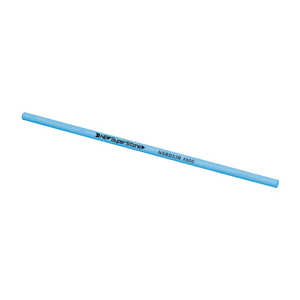 NSS 2.35x100 Round 800 Grit Blue New Super Ceramic Stone