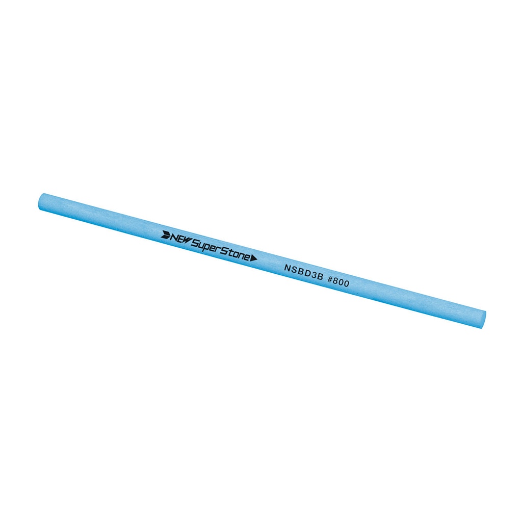 NSS 3x100 Round 800 Grit Blue New Super Ceramic Stone