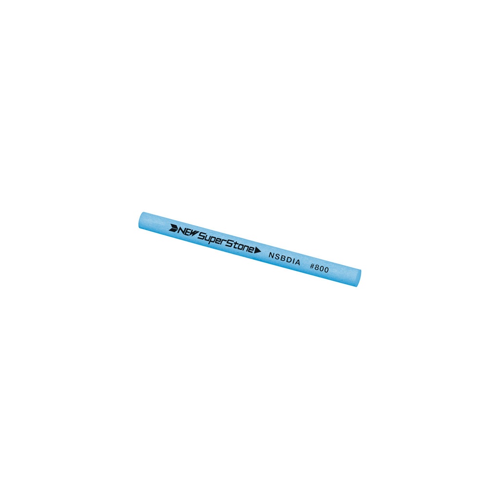 NSS 3.175x50 Round 800 Grit Blue New Super Ceramic Stone