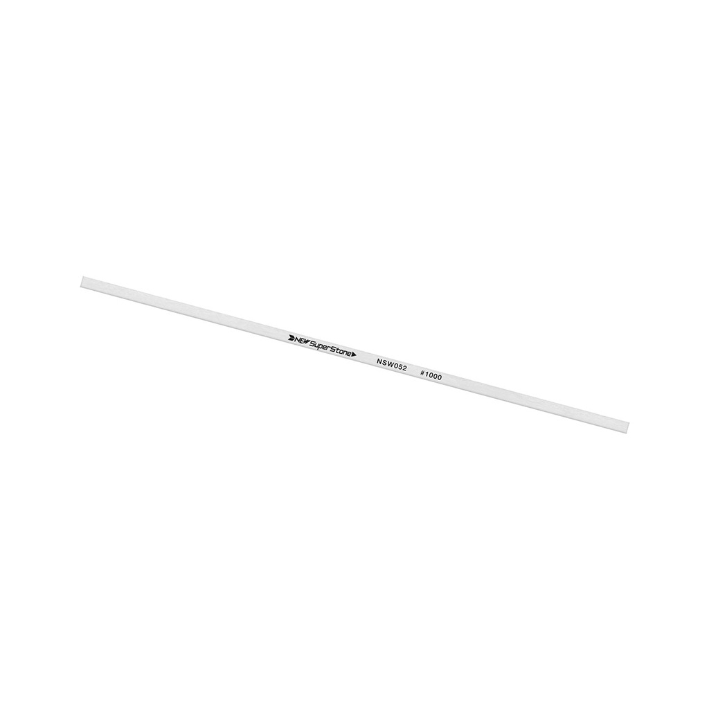 [355-0802] NSS 0.5x2x100 1000 Grit White New Super Ceramic Stone