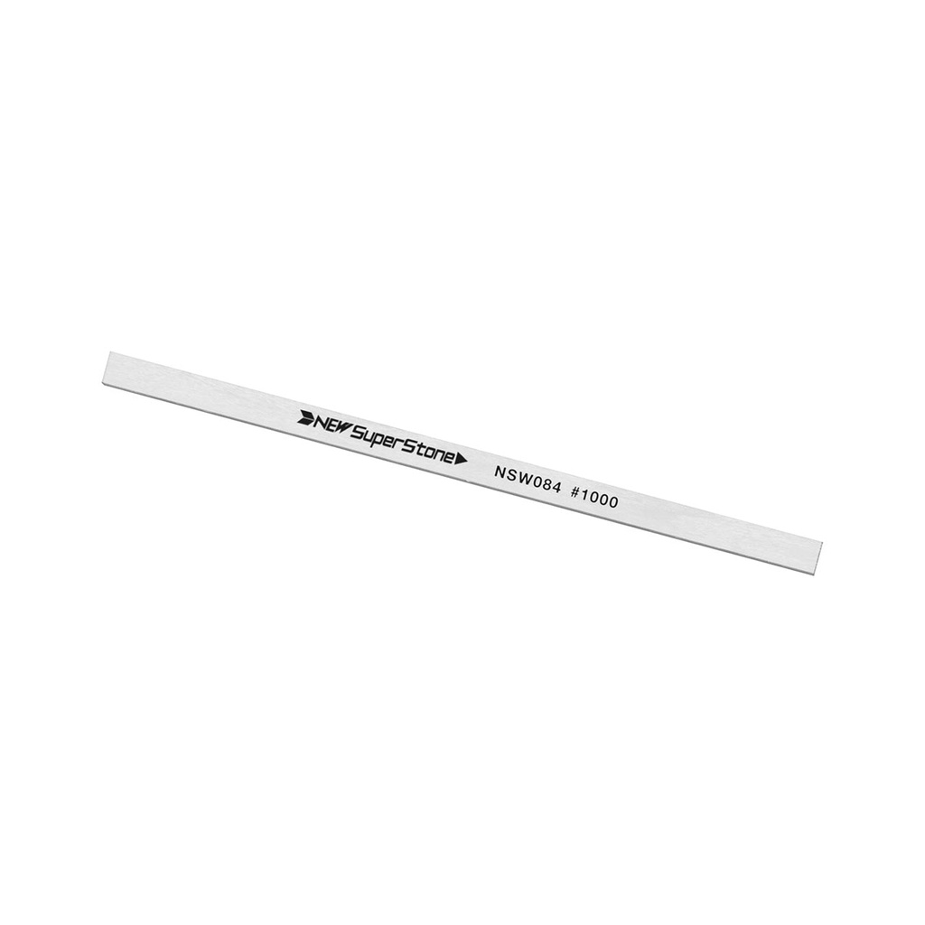 NSS 0.8x4x100 1000 Grit White New Super Ceramic Stone